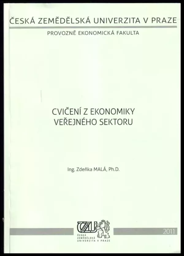 Cvičení z ekonomiky veřejného sektoru