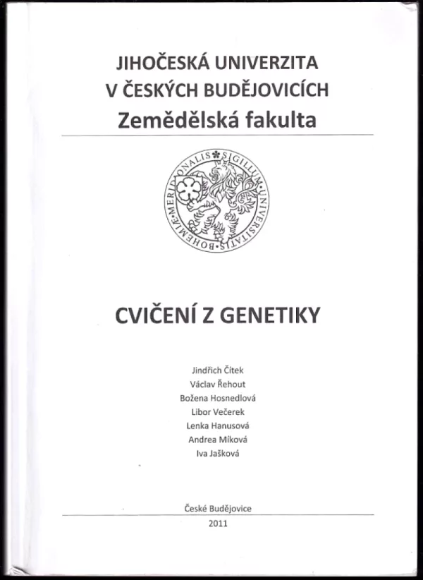 Cvičení z genetiky