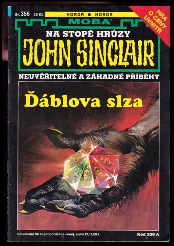 Ďáblova slza