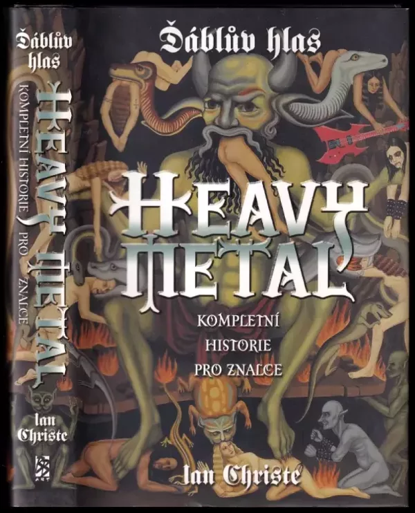 Ďáblův hlas - heavy metal