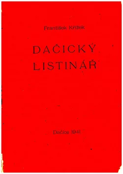 Dačický listář