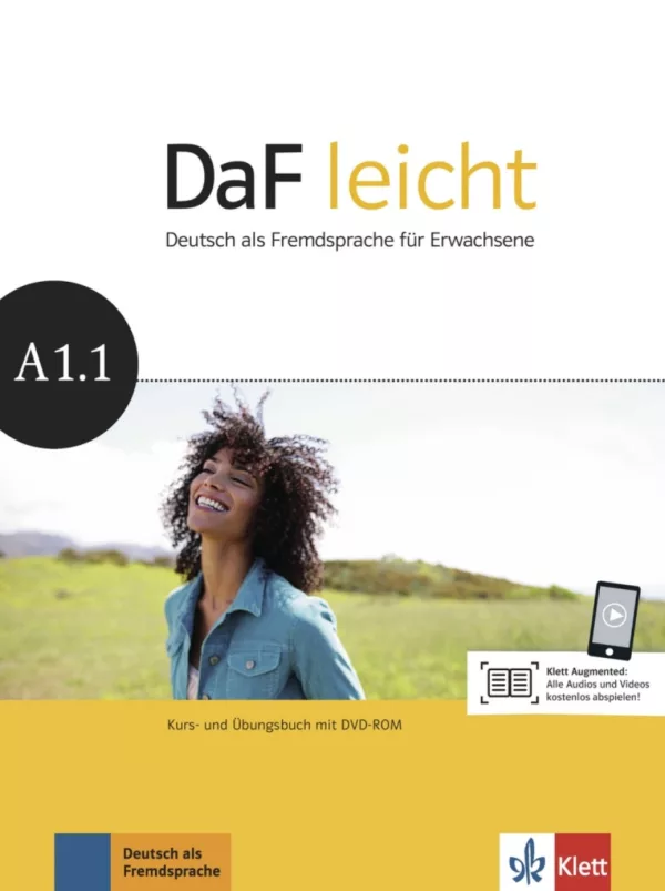 DaF leicht A1.1 – K/AB + MP3