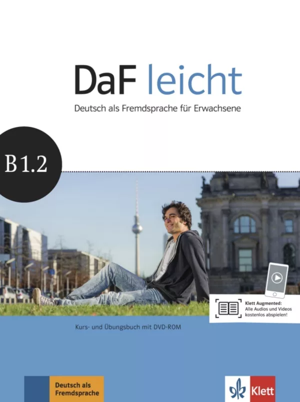 DaF leicht B1.2 - Kursbuch/Arbeitsbuch + mp3 allango.net