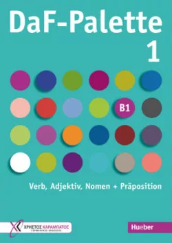 DaF Palette B1  1: Verb, Adjektiv, Nomen, Präposition