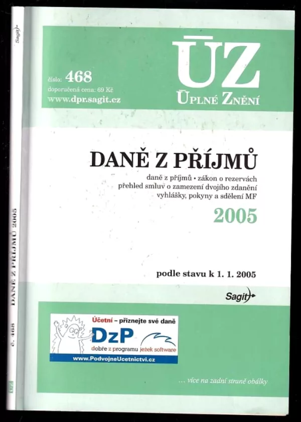 Daně z příjmů 2005
