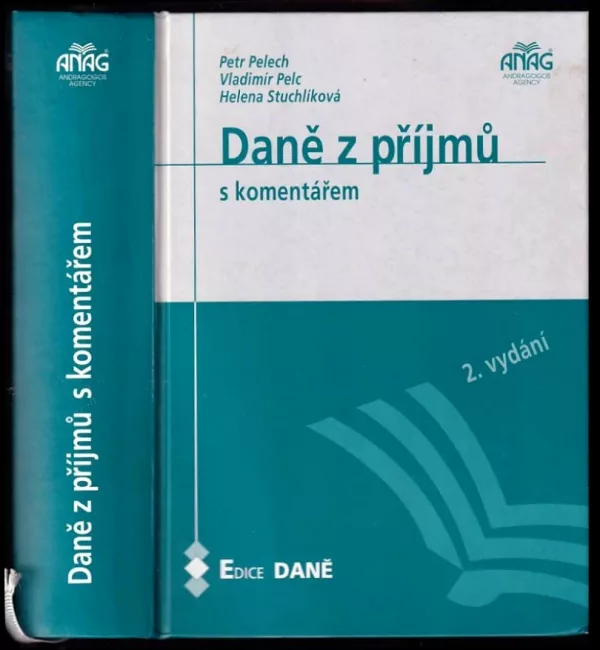 Daně z příjmů s komentářem