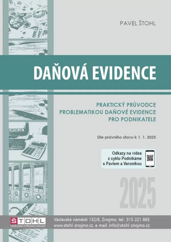 Daňová evidence 2025
