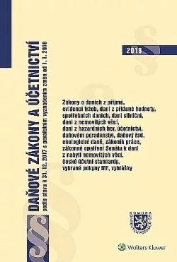 Daňové zákony a účetnictví podle stavu k 31. 12. 2017 s paralelním vyznačením změn od 1. 1. 2018
