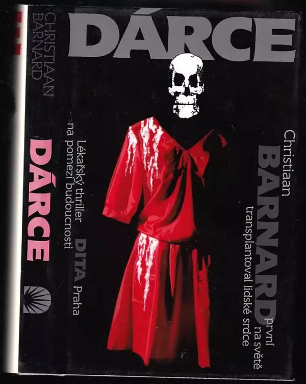Dárce : lékařský thriller na pomezí budoucnosti