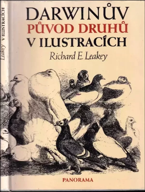 Darwinův původ druhů v ilustracích