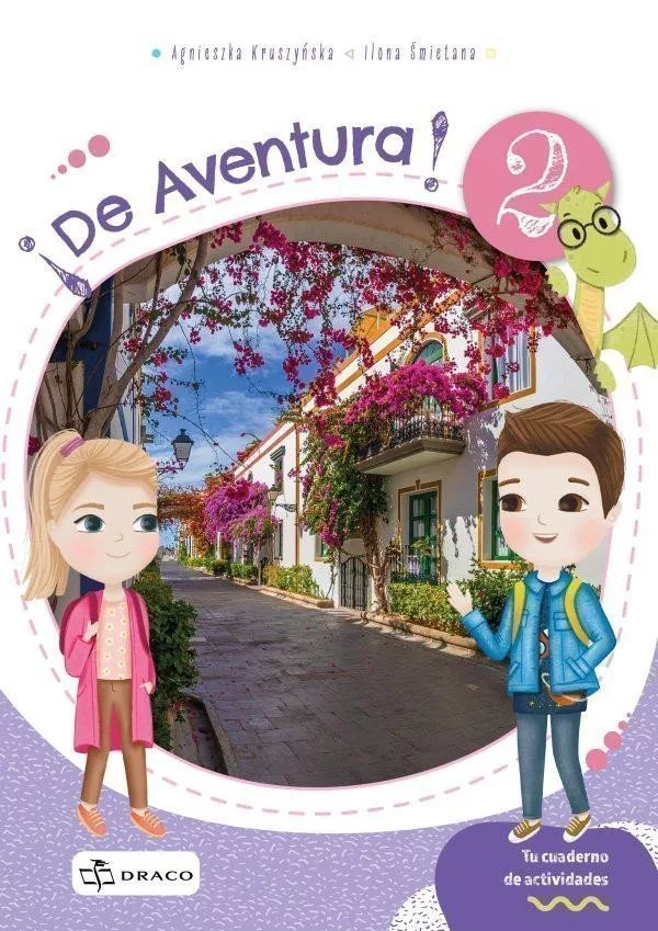 De Aventura! 2 - pracovní sešit + samolepky