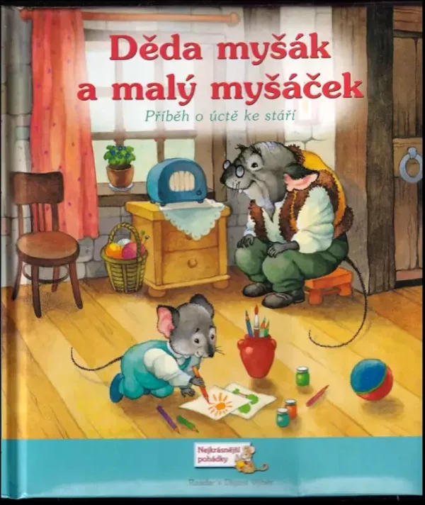 Děda myšák a malý myšáček