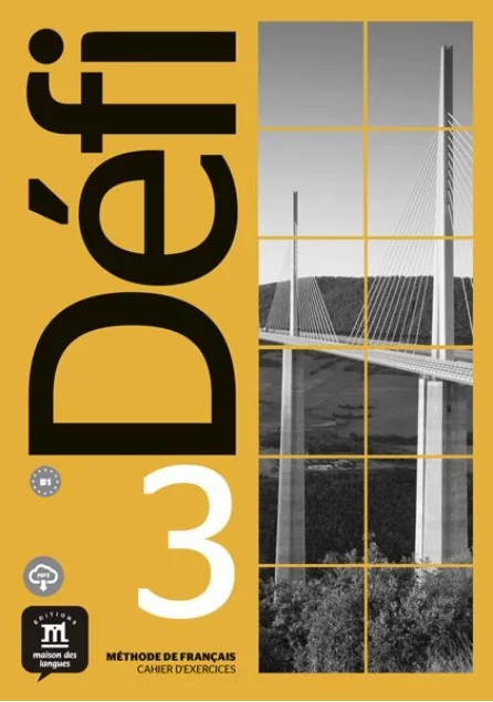 Défi 3 (B1) – Cahier d´exercices + MP3 online