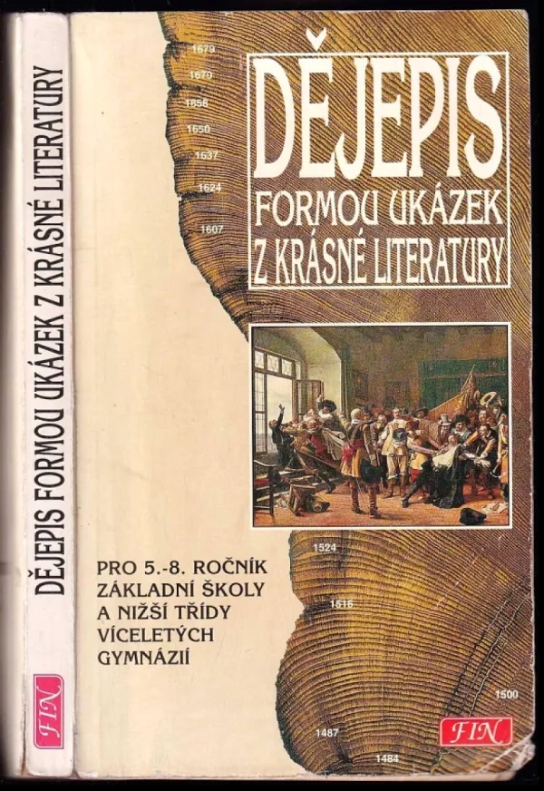 Dějepis formou ukázek z krásné literatury