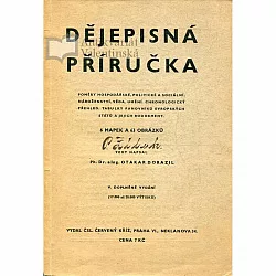 Dějepisná příručka: Poměry hospodářské, politické a sociální - Náboženství, věda, umění, chronologický přehled: Tabulky panovníků
