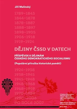 Dějiny ČSSD v datech