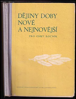 Dějiny doby nové a nejnovější