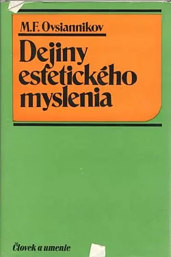 Dejiny estetického myslenia