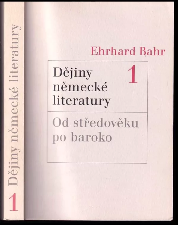 Dějiny německé literatury