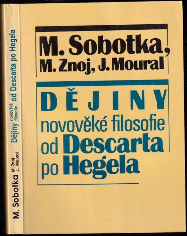 Dějiny novověké filosofie od Descarta po Hegela