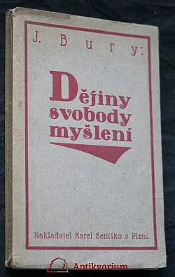 Dějiny svobody myšlení