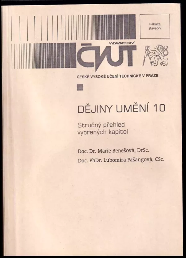 Dějiny umění 10