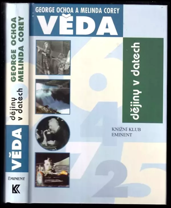 Dějiny v datech - věda
