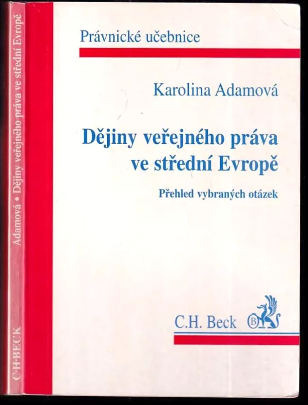 Dějiny veřejného práva ve střední Evropě