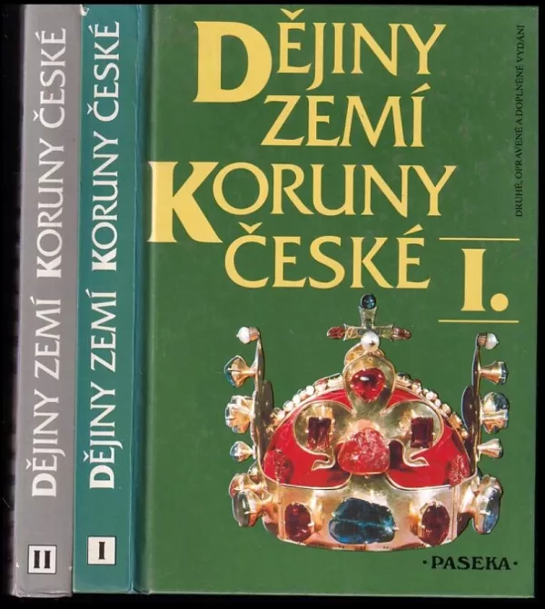 Dějiny zemí Koruny české : Díl 1-2