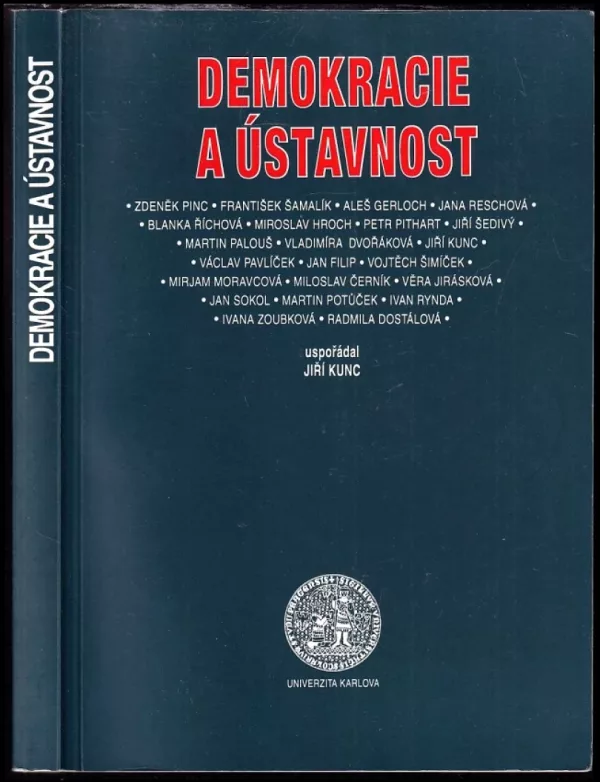 Demokracie a ústavnost