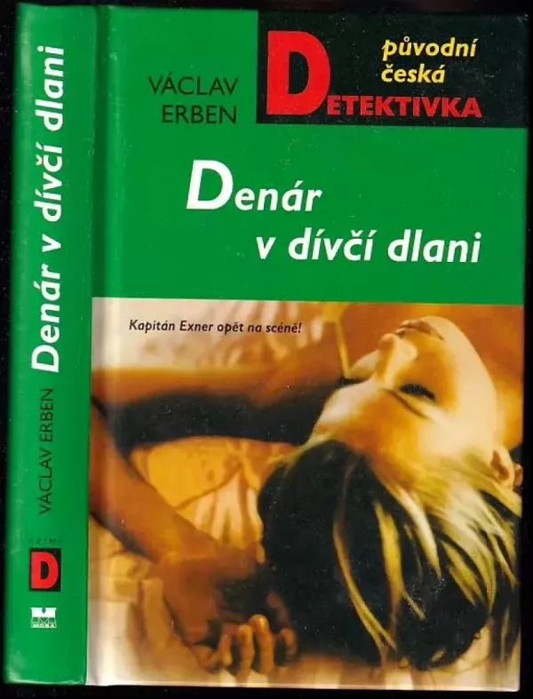 Denár v dívčí dlani