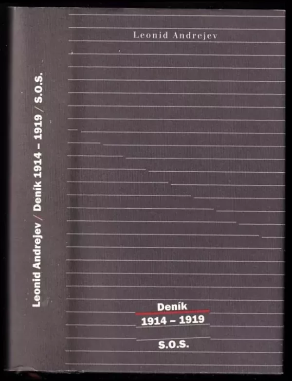 Deník 1914-1919 ; S.O.S