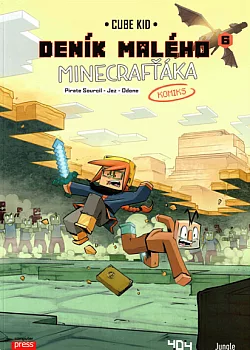 Deník malého Minecrafťáka: Komiks 6