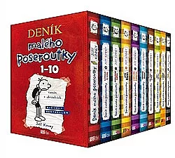 Deník malého poseroutky 1-10 (box)