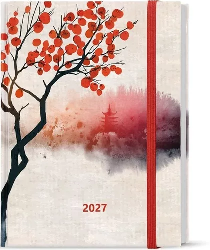 Denní diář 2027 Adam Lamino B6 Zen