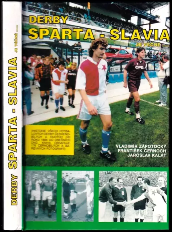 Derby Sparta - Slavia je věčné--