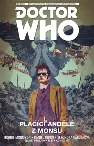 Desátý Doctor Who: Plačící andělé z Monsu