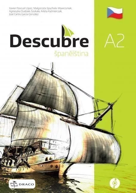 Descubre A2 - učebnice