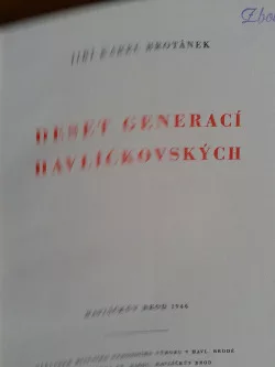Deset generací Havlíčkovských