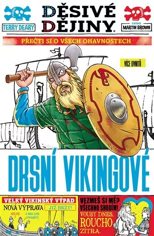 Děsivé dějiny: Drsní Vikingové