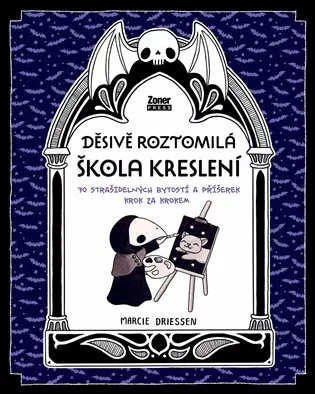 Děsivě roztomilá škola kreslení
