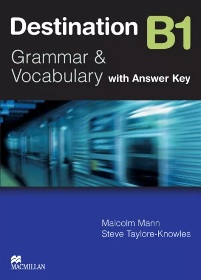 Destination B1 Pre Intermediate Student`s Book with Key Pack