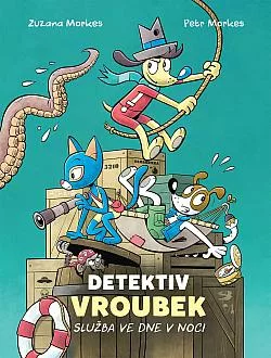 Detektiv Vroubek: Služba ve dne v noci