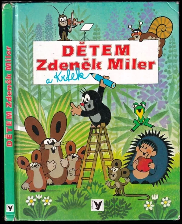 Dětem Zdeněk Miler a krtek