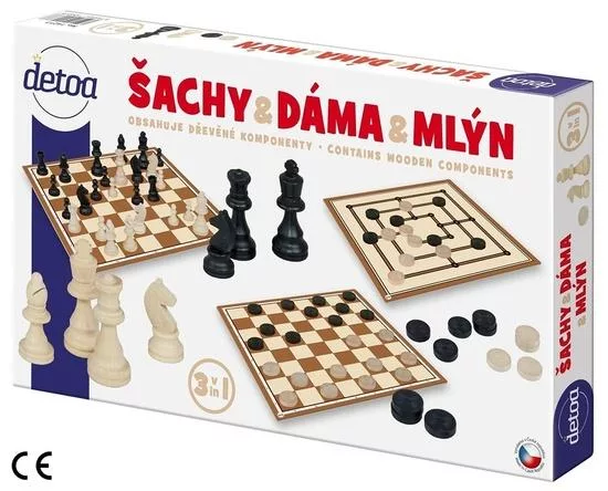 Detoa Šachy a dáma