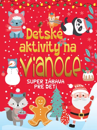 Detské aktivity na Vianoce (slovensky)