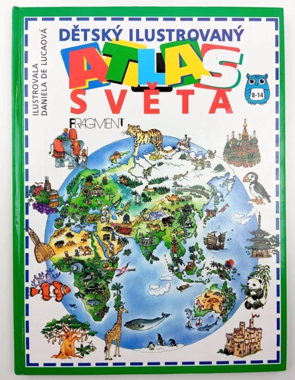 Dětský ilustrovaný atlas světa