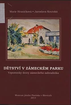 Dětství v zámeckém parku