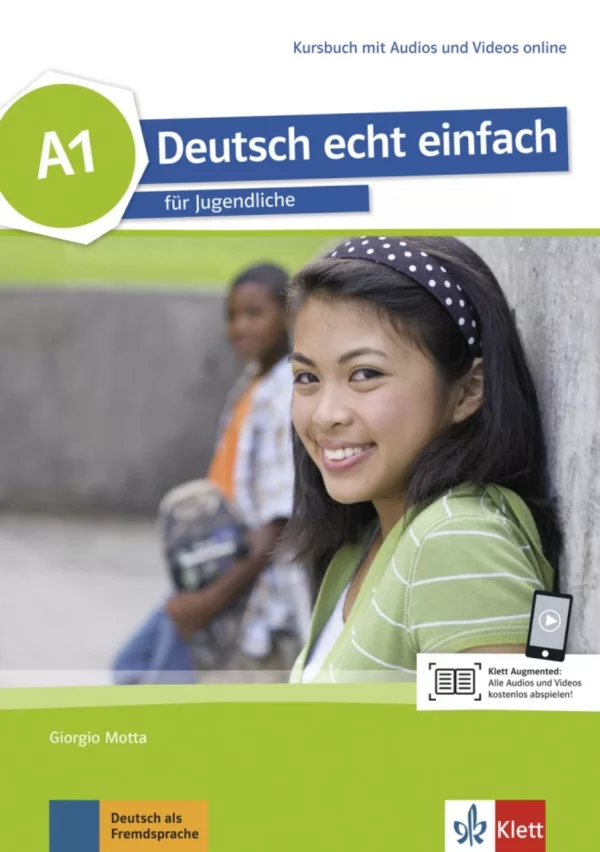 Deutsch echt einfach! 1 (A1) – Kursbuch + MP3