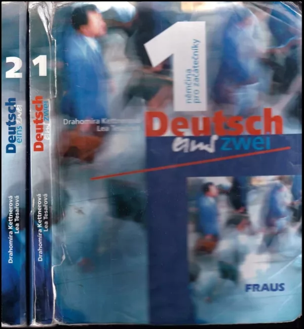 Deutsch eins, zwei : Díl 1-2